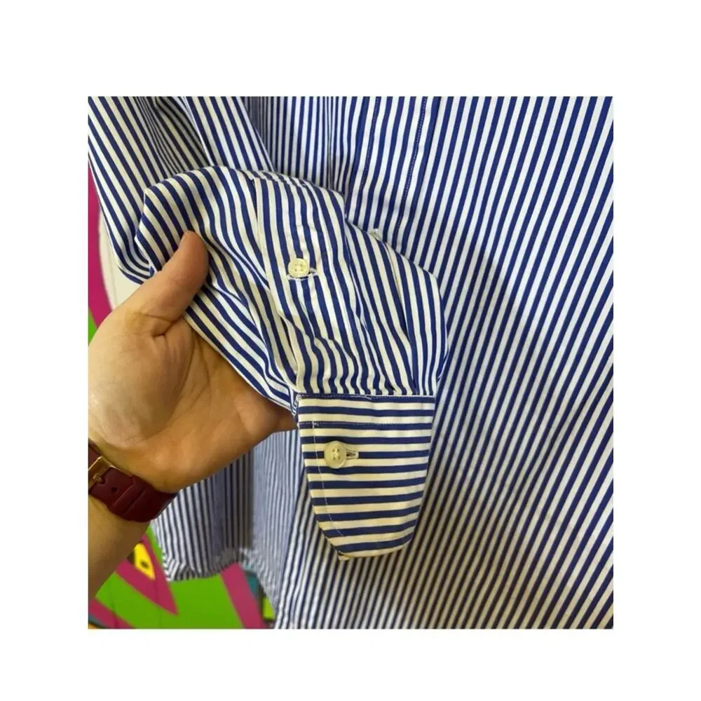 Polo by Ralph Lauren, Striped Long Sleeve Shirt. Size 18 XXL. Excellent cond!